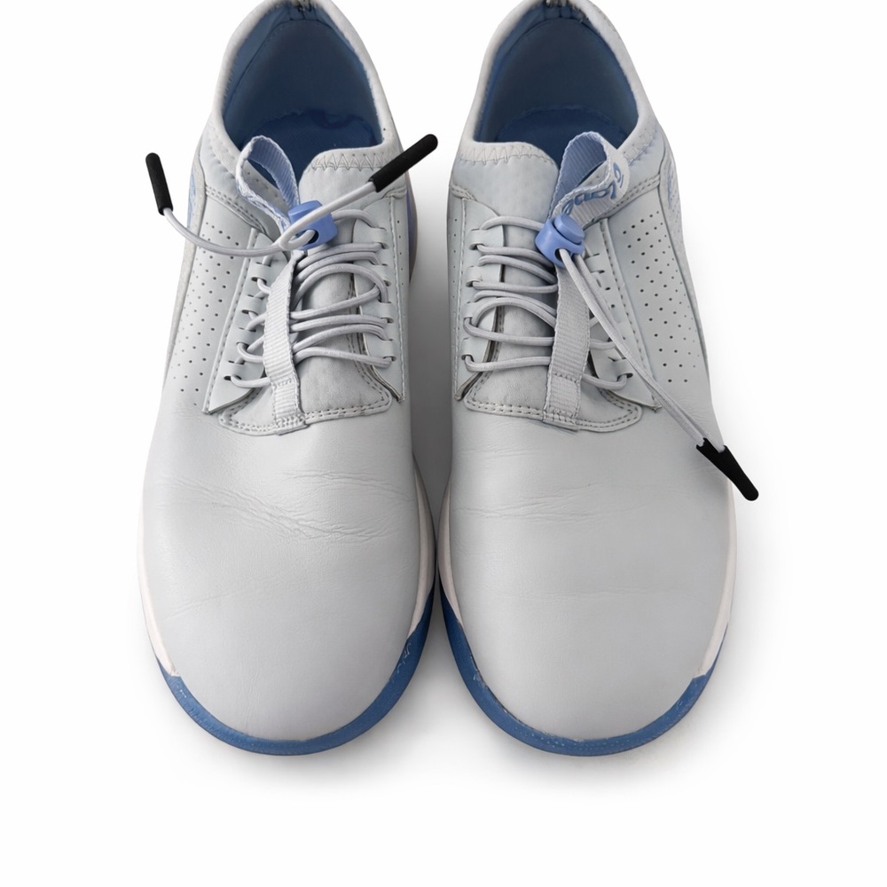 Womens Gray/Purple Clove Nursing Shoes